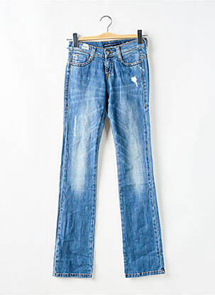 Bootcut džinsai tamprumas maža dydžio mėlyna MISS SIXTY moteris