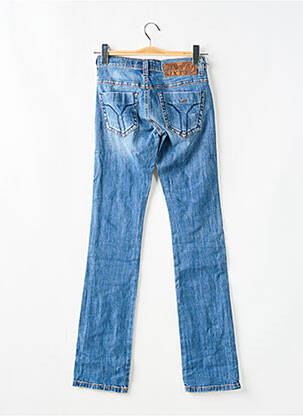 Bootcut džinsai tamprumas maža dydžio mėlyna MISS SIXTY moteris