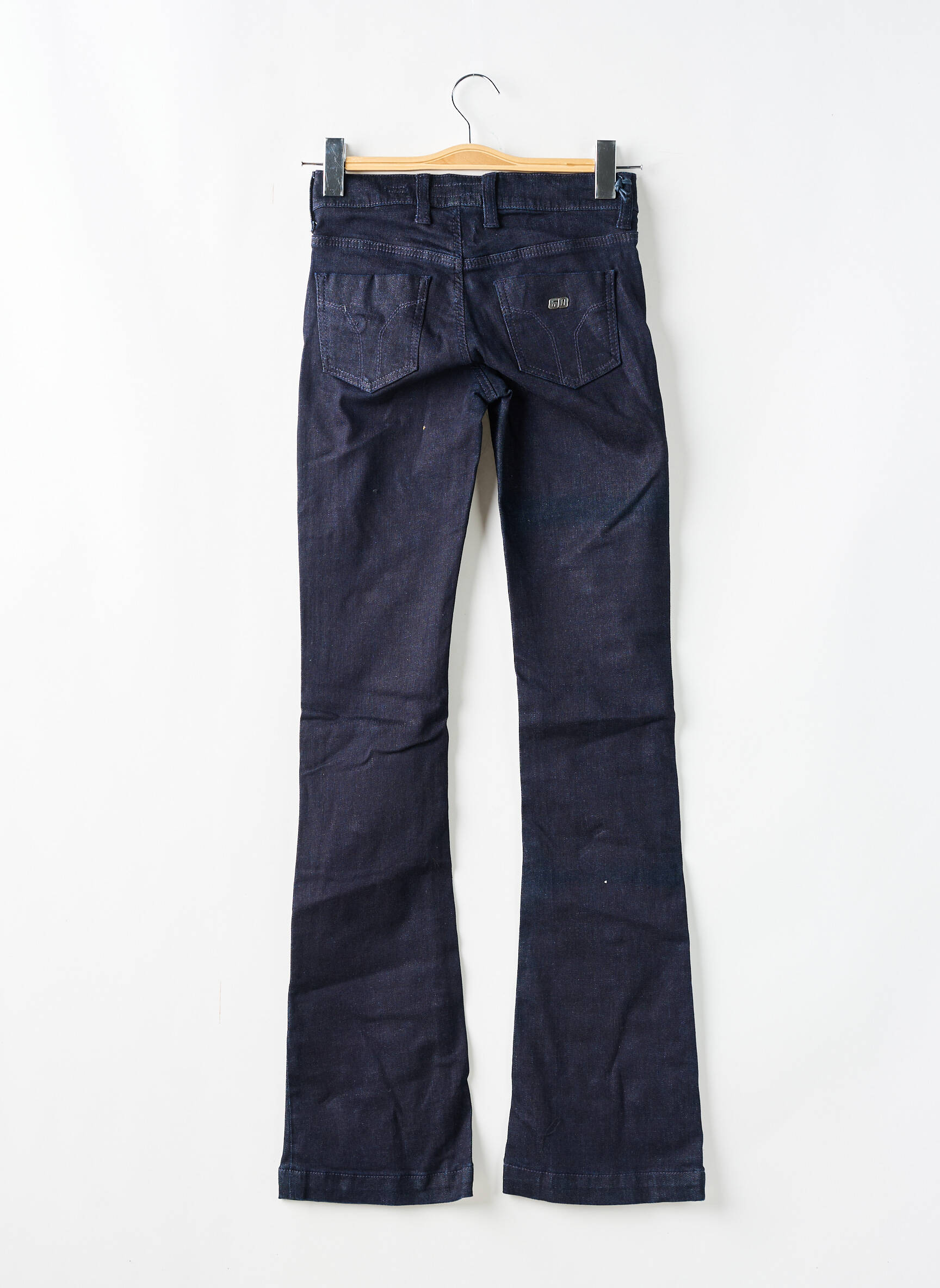 Bootcut džinsai tamprumas maža dydžio mėlyna MISS SIXTY moteris