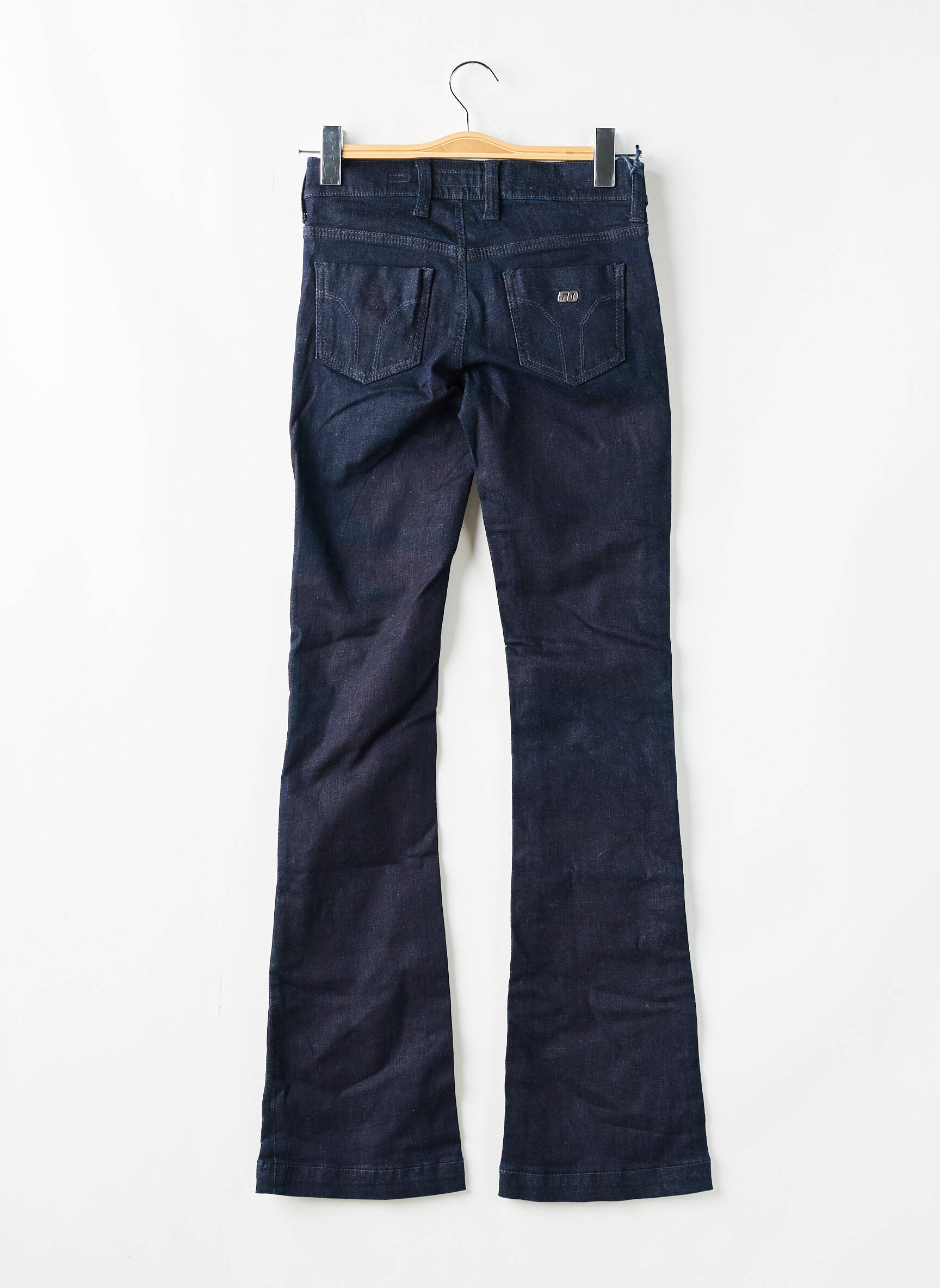 Bootcut džinsai tamprumas maža dydžio mėlyna MISS SIXTY moteris