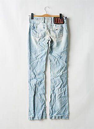 Bootcut džinsai nusidėvėjęs ir išblukęs efektas maža dydžio mėlyna MISS SIXTY moteris