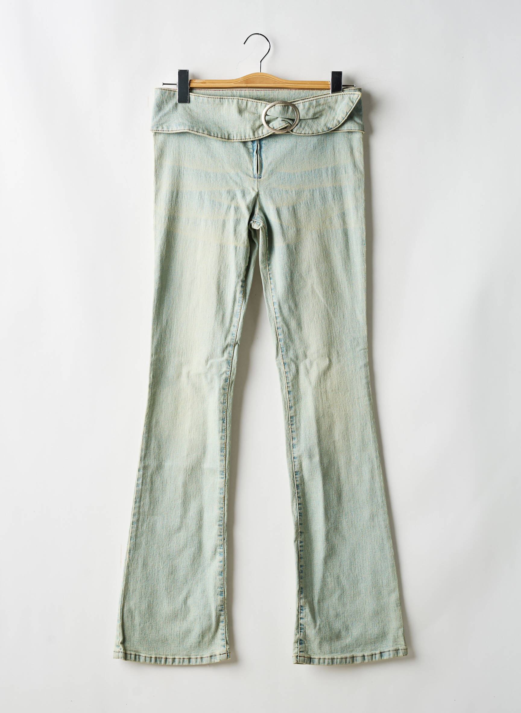 Bootcut džinsai normala dydis normala dydis mėlyna MISS SIXTY moteris