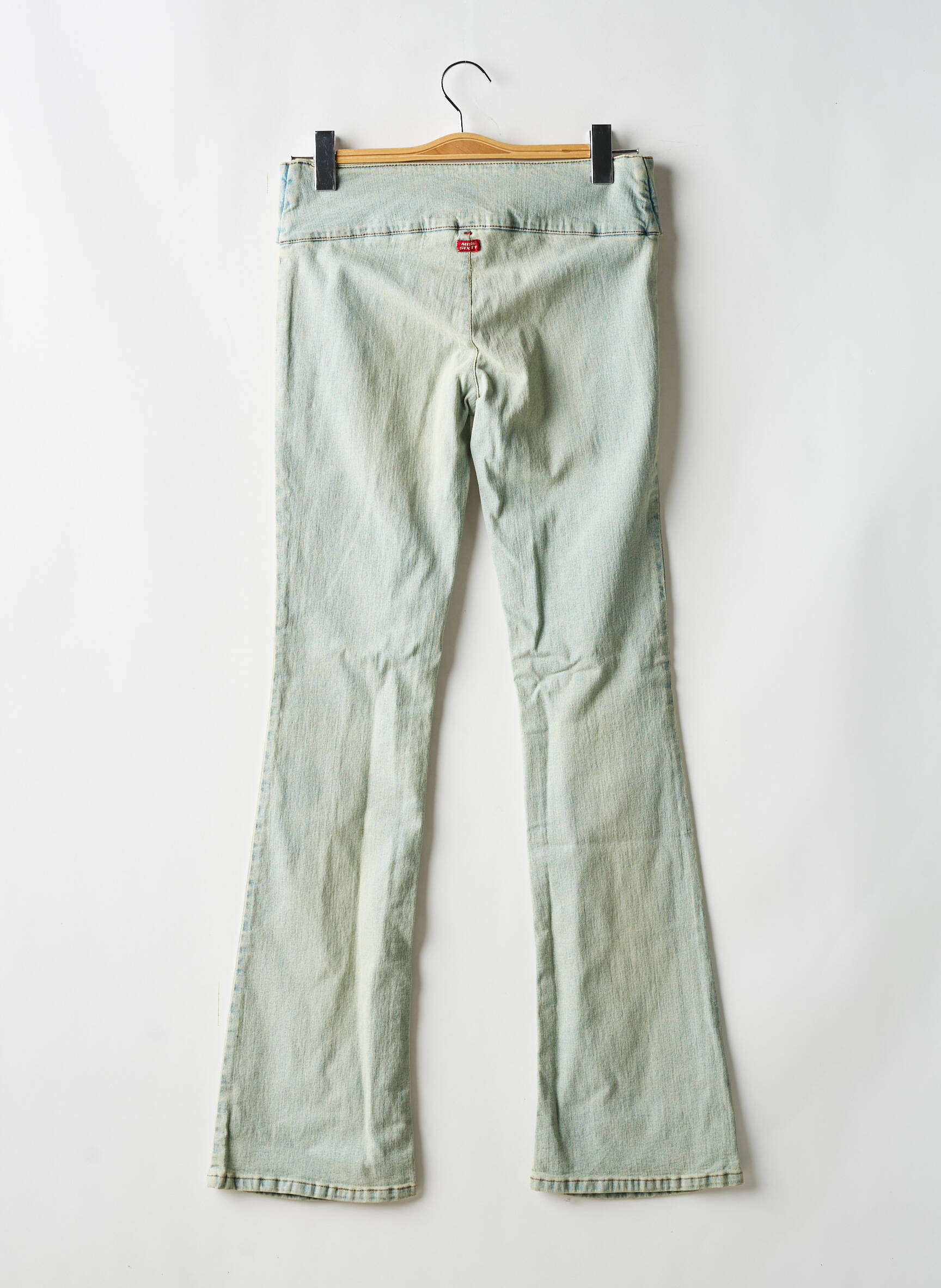 Bootcut džinsai normala dydis normala dydis mėlyna MISS SIXTY moteris