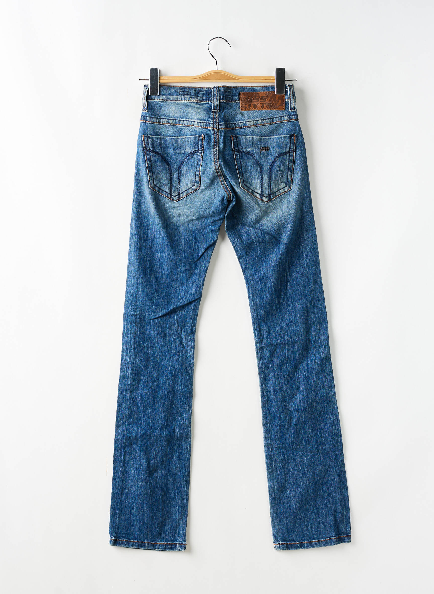 Bootcut džinsai normala dydis normala dydis mėlyna MISS SIXTY moteris