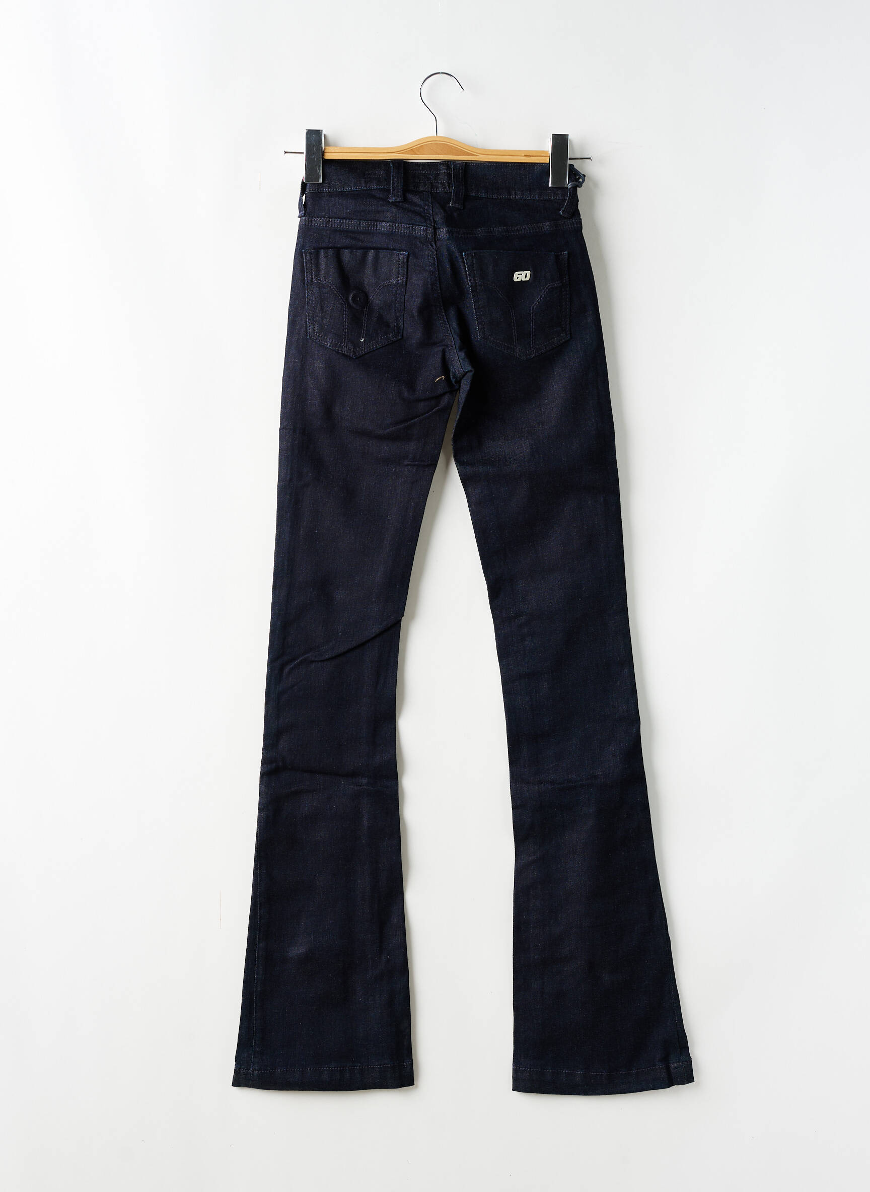 Bootcut džinsai tamprumas maža dydžio mėlyna MISS SIXTY moteris