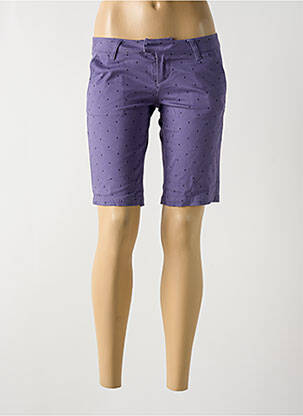 Bermudas pincetų dydis maža dydžio violetinis VOLCOM moteris