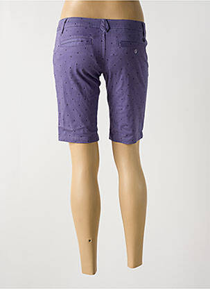 Bermudas pincetų dydis maža dydžio violetinis VOLCOM moteris