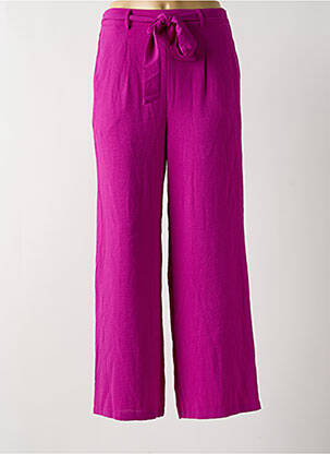 Platus kelnes sklandi forma violetinis MOLLY BRACKEN moteris