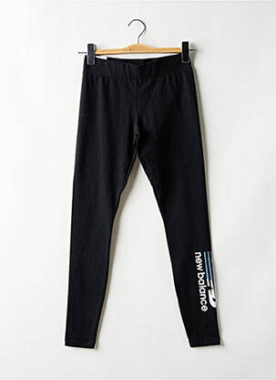 Legingas juodas NEW BALANCE moteris