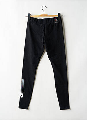 Legingas juodas NEW BALANCE moteris