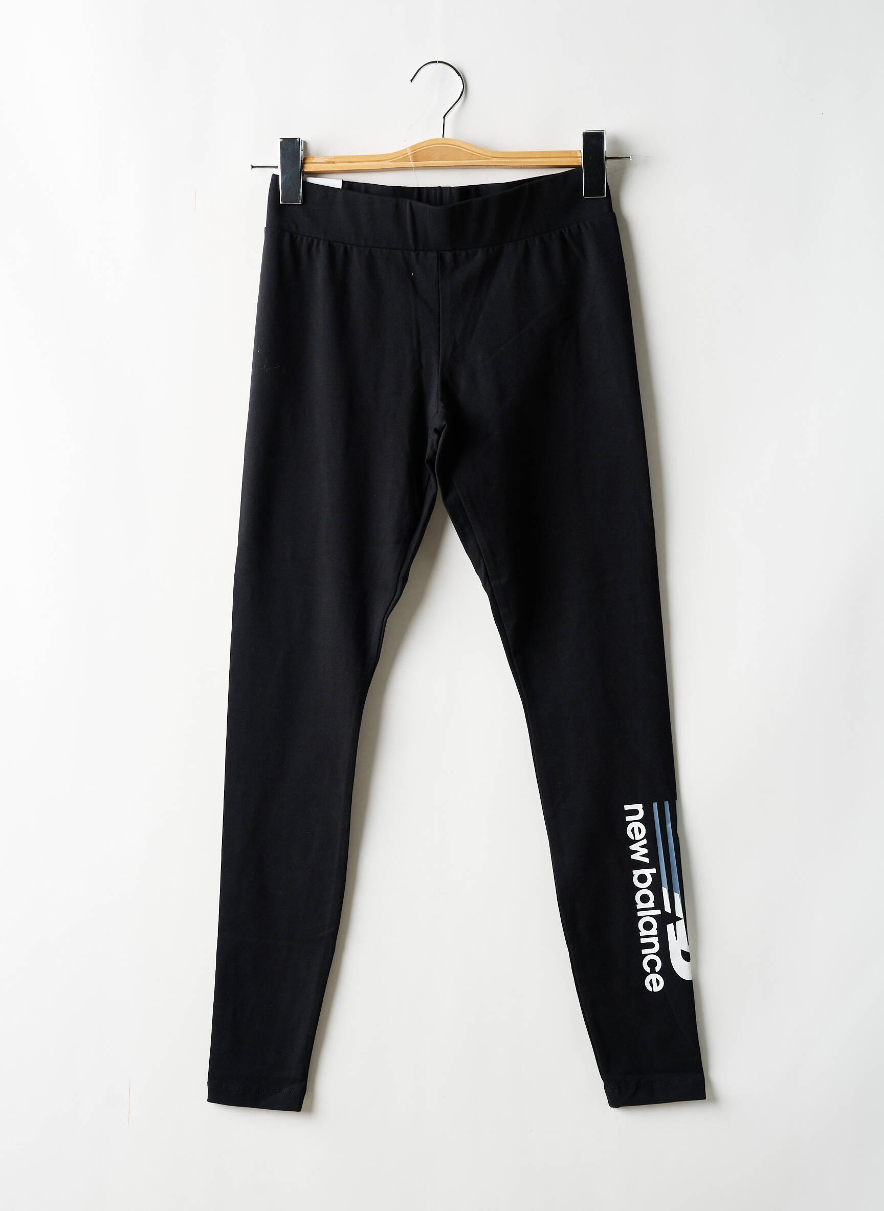 Legingas juodas NEW BALANCE moteris