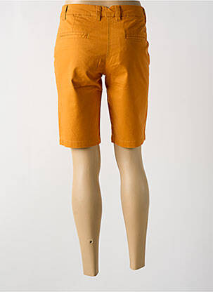 Bermudas oranžinė MOUSQUETON moteris