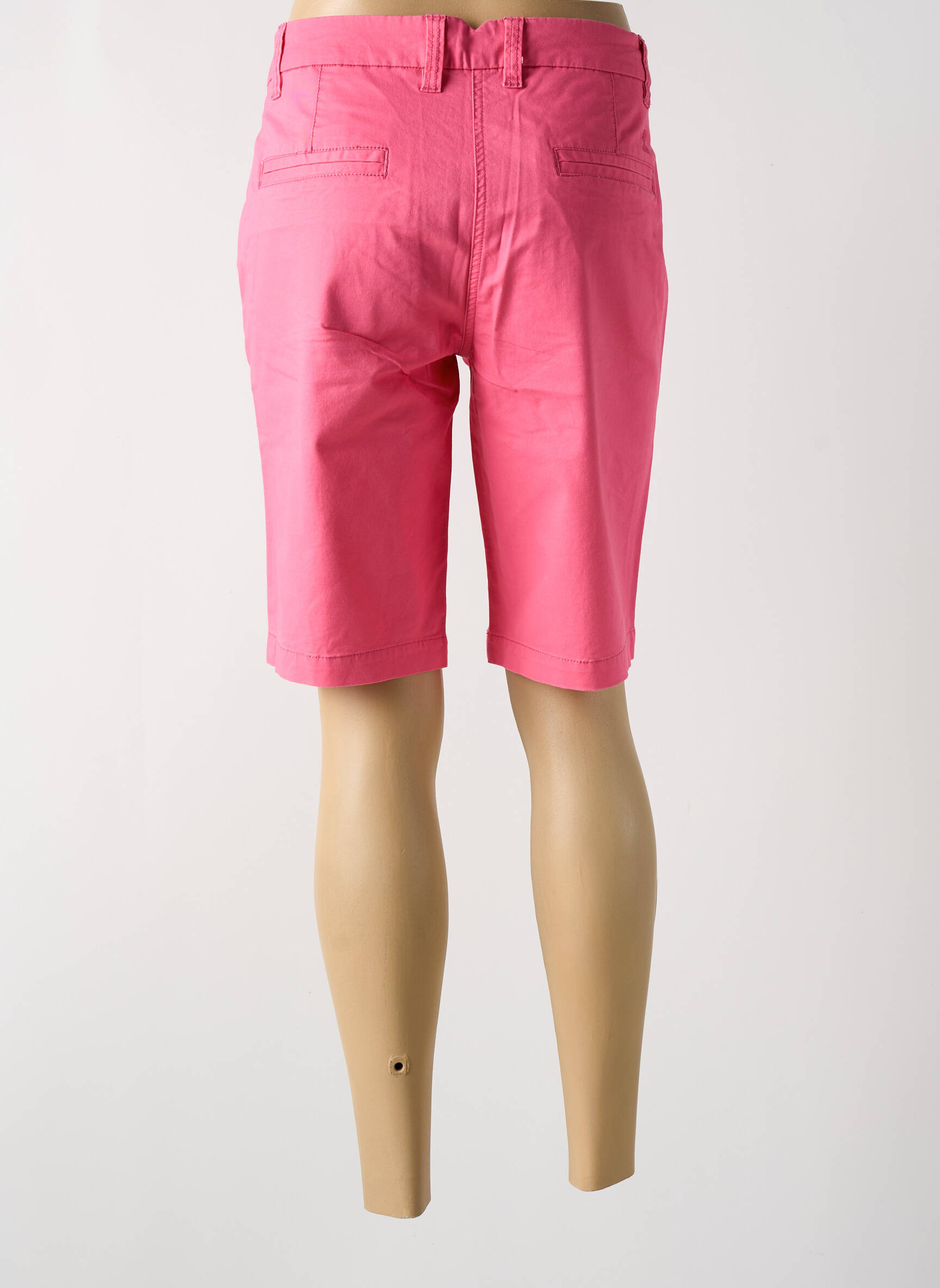 Bermudas rožinė MOUSQUETON moteris