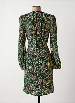 Trumpa suknelė ilgos rankovės ilgos rankovės žalias HARTFORD moteris