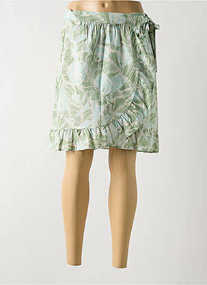 Trumpas sijonas tiesi kirpimas žalias HARTFORD moteris