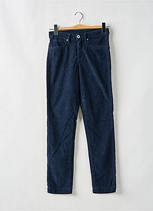 Lieknos kelnės mėlyna DENIM STUDIO moteris