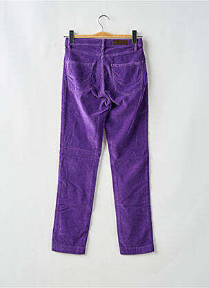 Lieknos kelnės violetinis DENIM STUDIO moteris