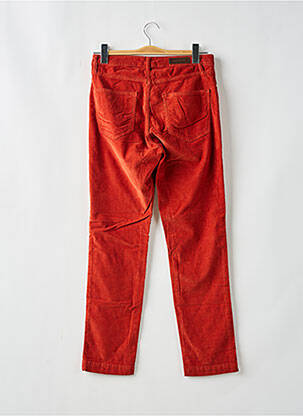Lieknos kelnės oranžinė DENIM STUDIO moteris