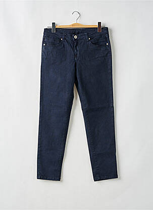 Lieknos kelnės mėlyna DENIM STUDIO moteris