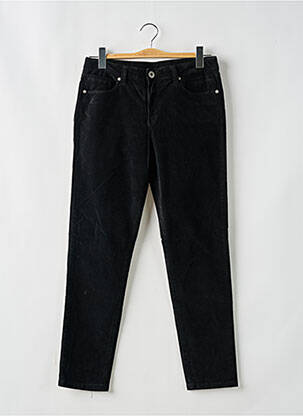 Lieknos kelnės juodas DENIM STUDIO moteris