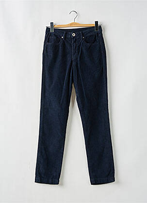Lieknos kelnės mėlyna DENIM STUDIO moteris