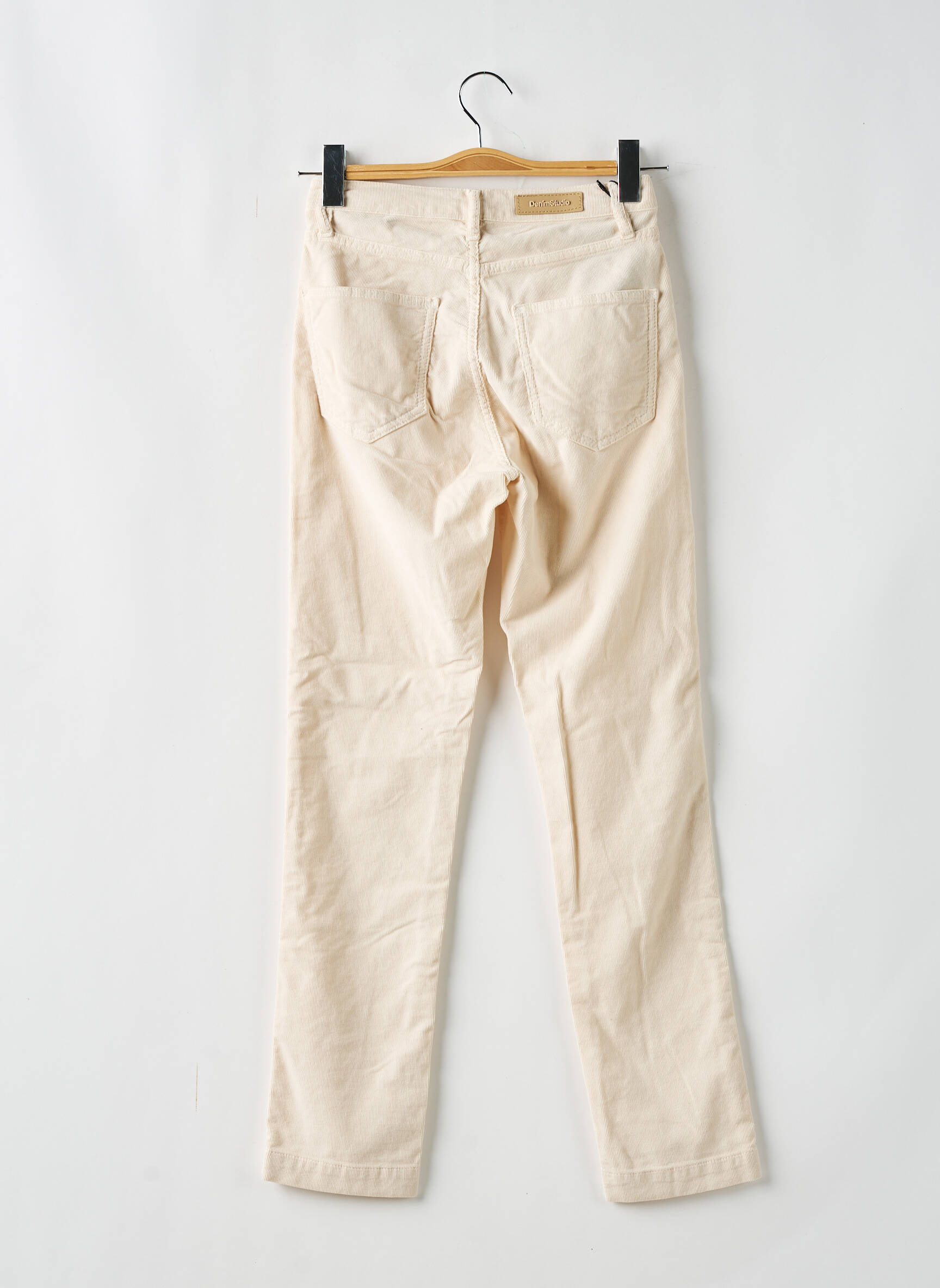 Lieknos kelnės bežinis DENIM STUDIO moteris