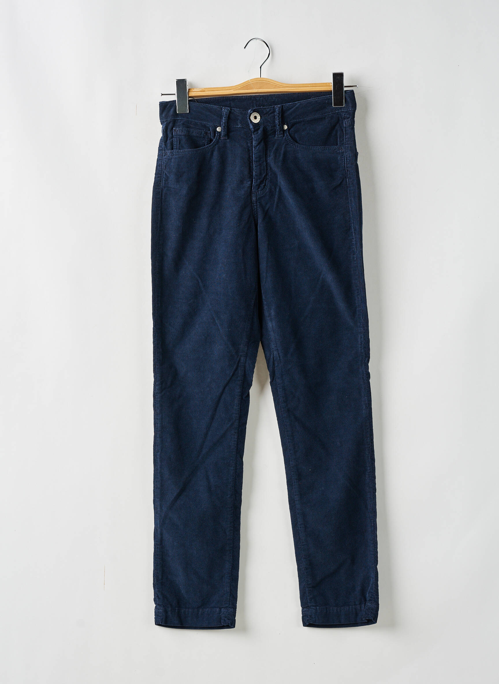 Lieknos kelnės mėlyna DENIM STUDIO moteris