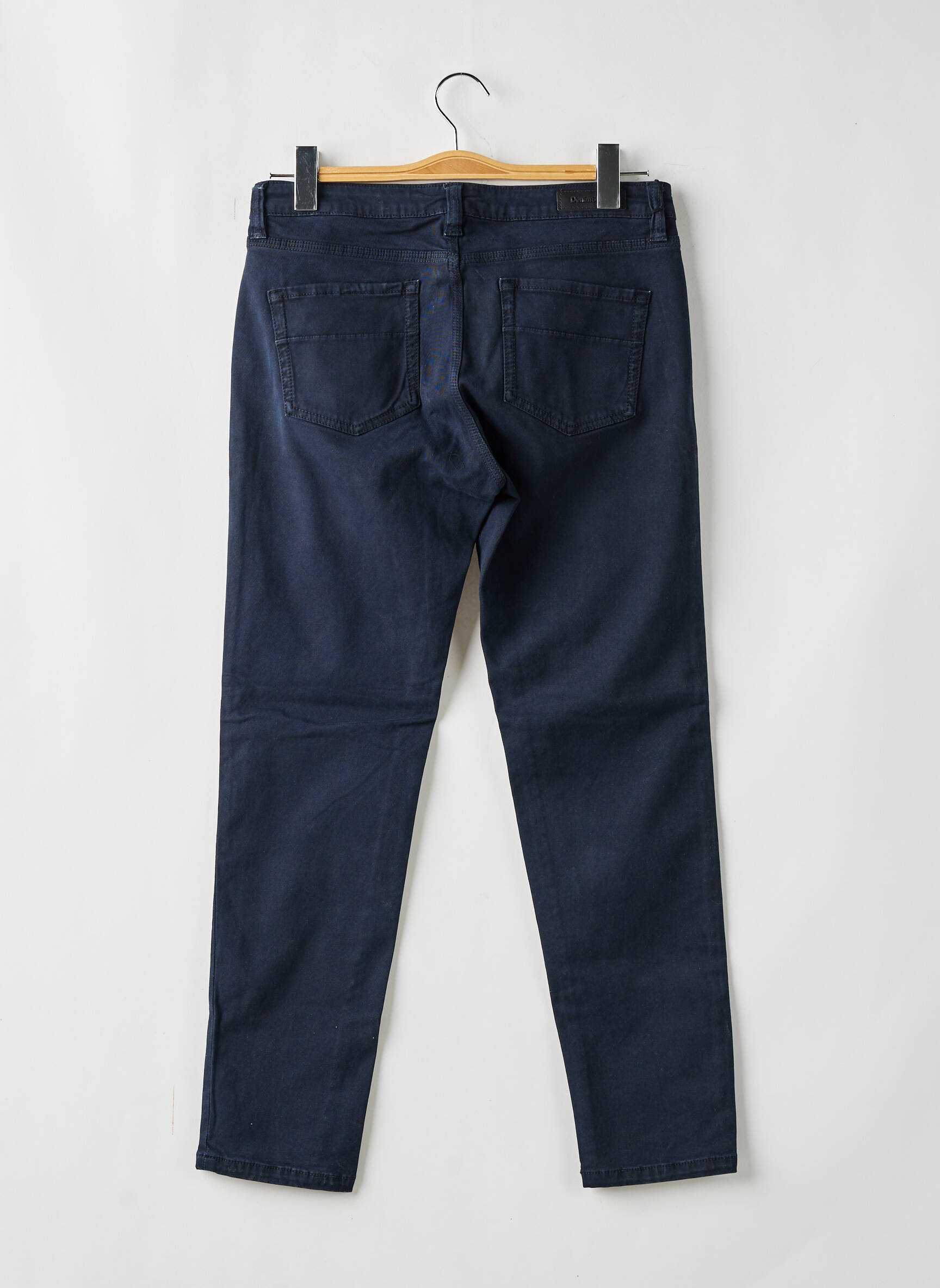 Lieknos kelnės mėlyna DENIM STUDIO moteris