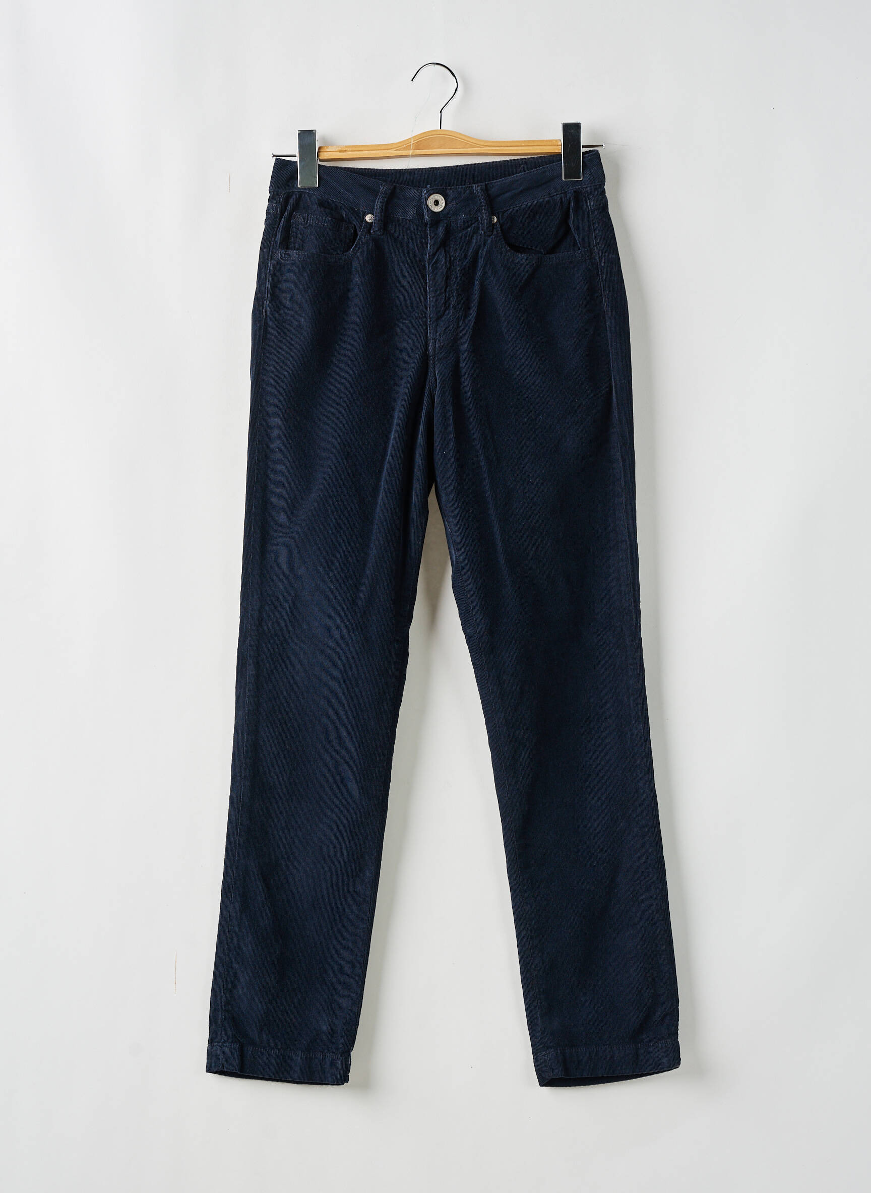 Lieknos kelnės mėlyna DENIM STUDIO moteris
