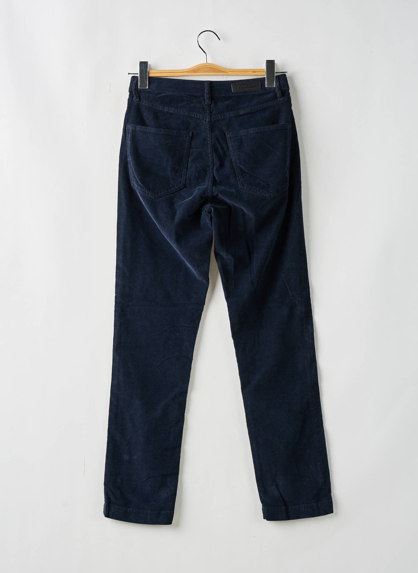 Lieknos kelnės mėlyna DENIM STUDIO moteris
