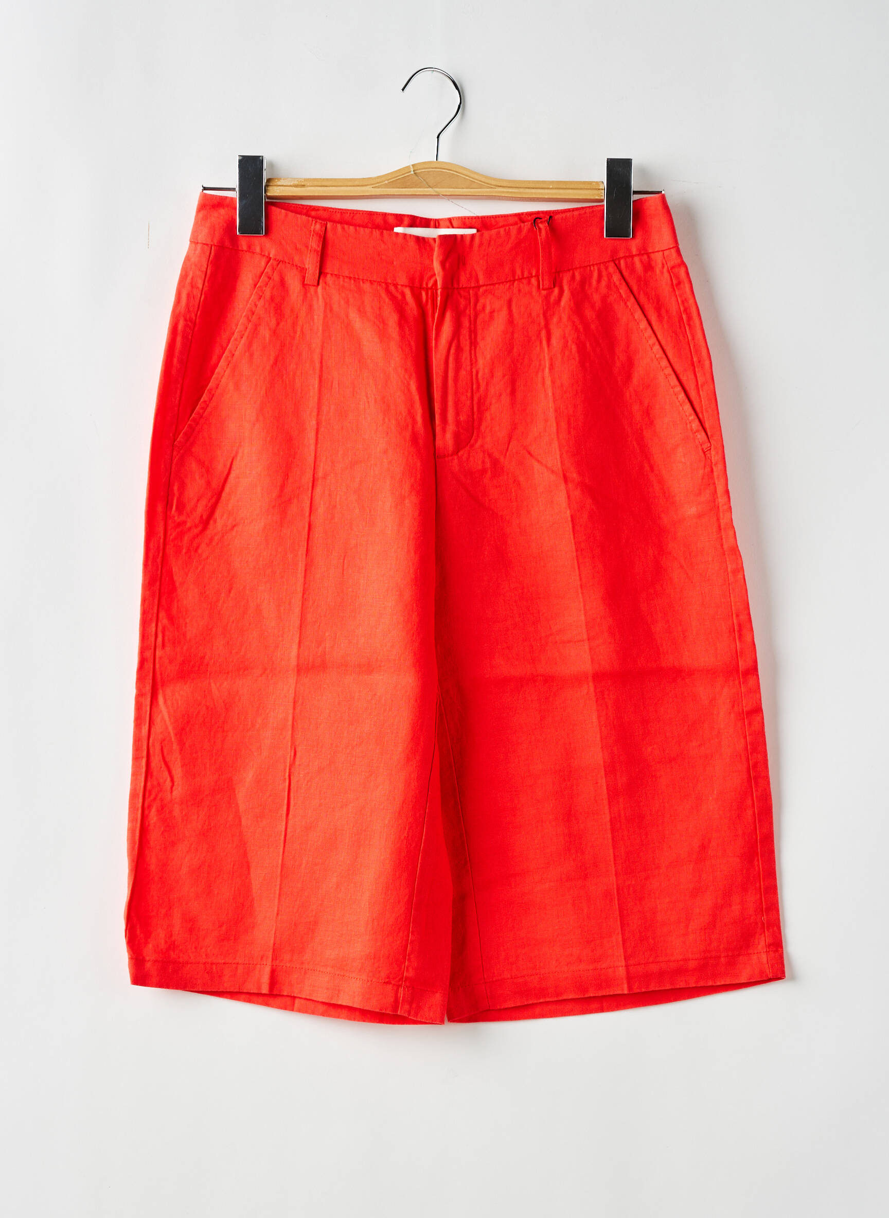 Bermudas raudona OUI moteris