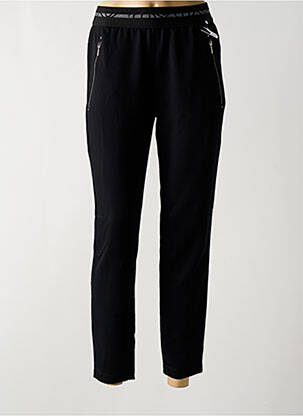 Jegging jersey audinys normala dydis juodas TONI moteris