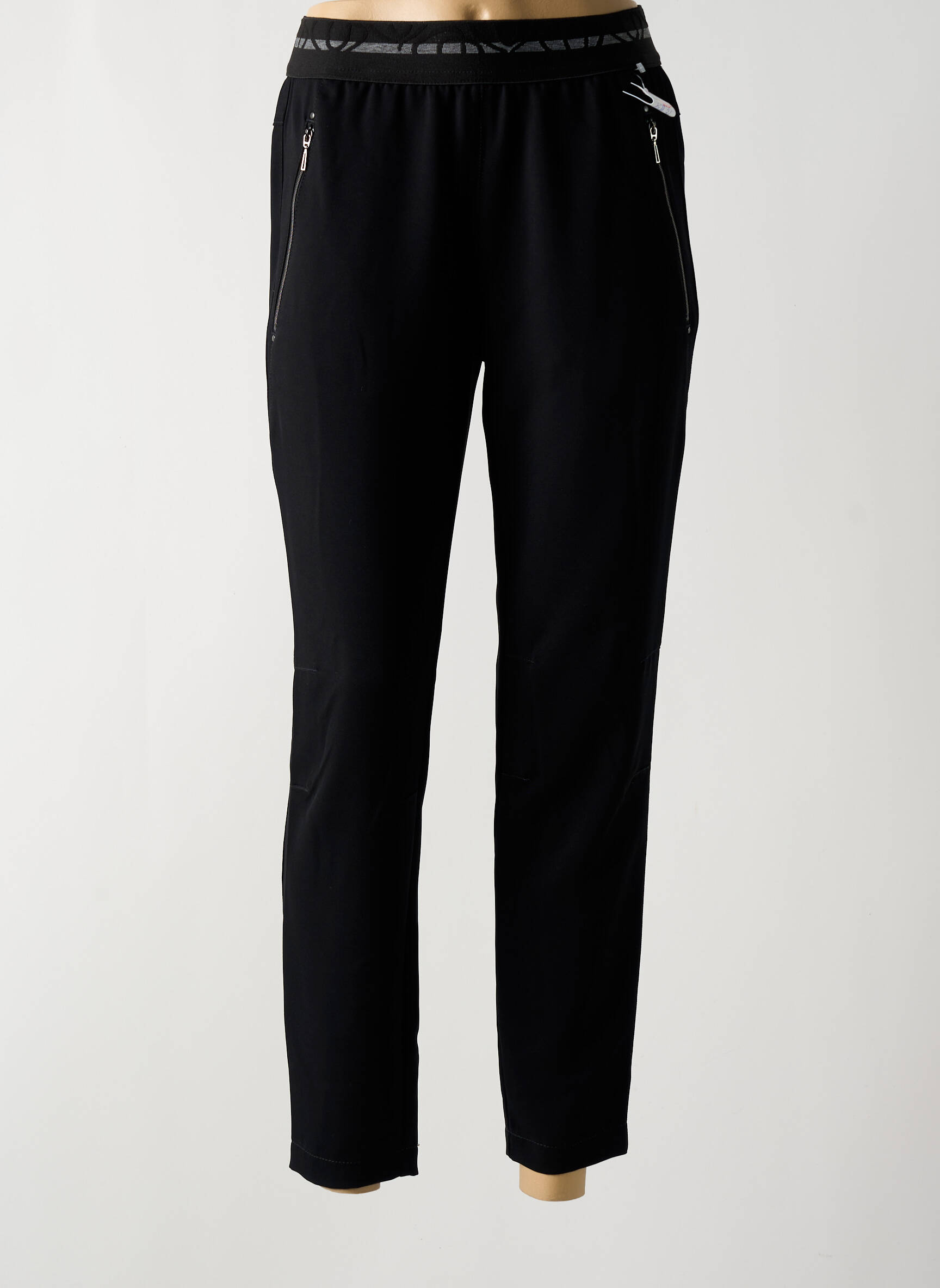 Jegging jersey audinys normala dydis juodas TONI moteris