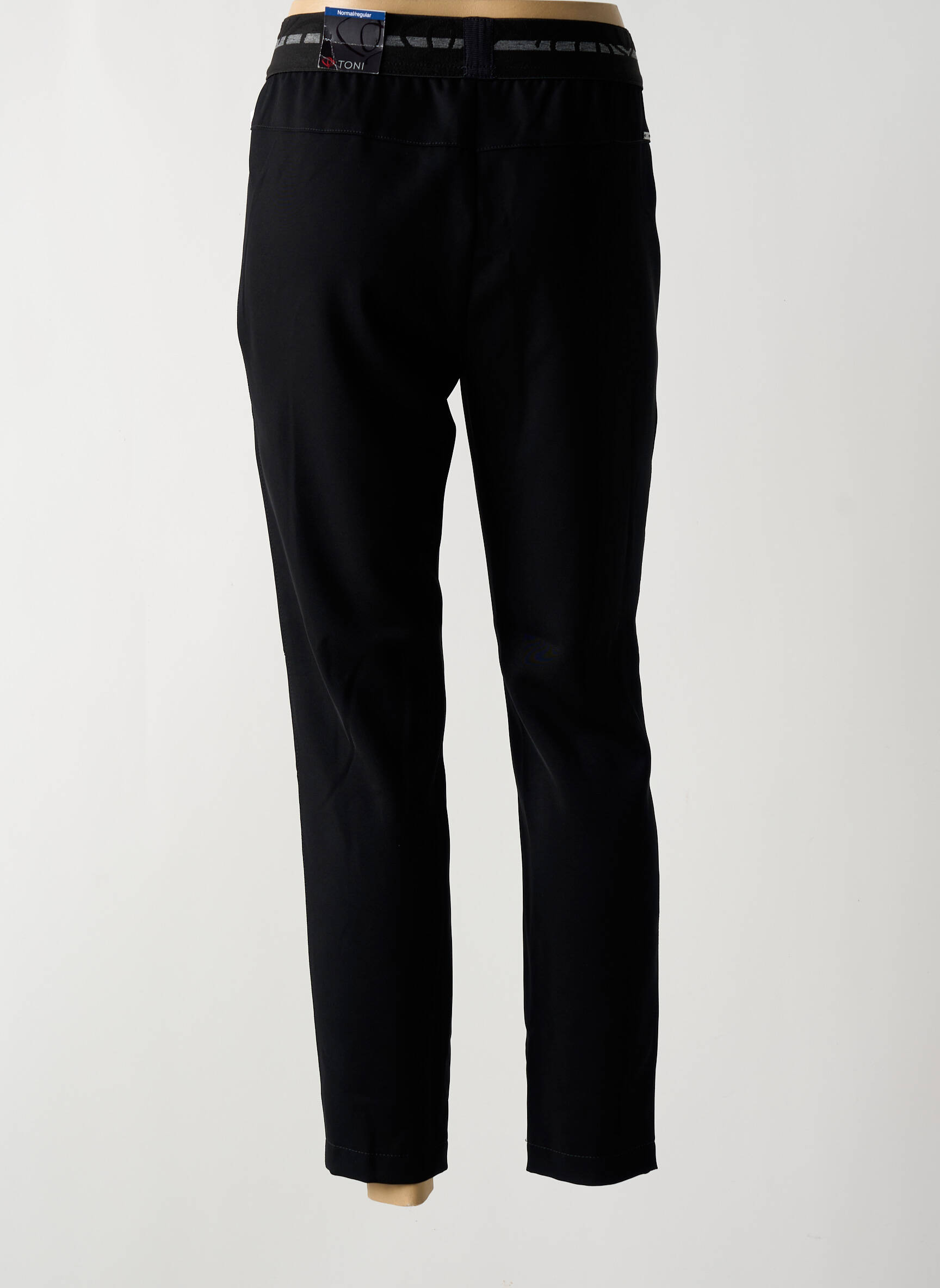 Jegging jersey audinys normala dydis juodas TONI moteris