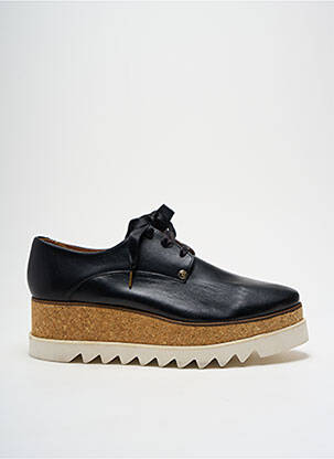 Derbiai satino audinys kulnas nuo 4 iki 6 cm juodas TRUSSARDI JEANS moteris