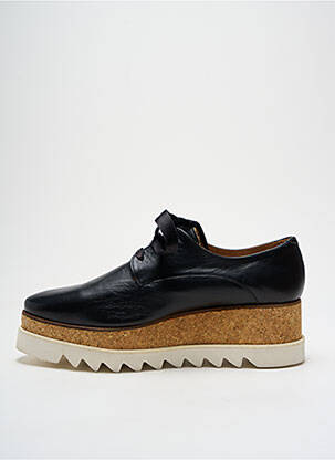Derbiai satino audinys kulnas nuo 4 iki 6 cm juodas TRUSSARDI JEANS moteris