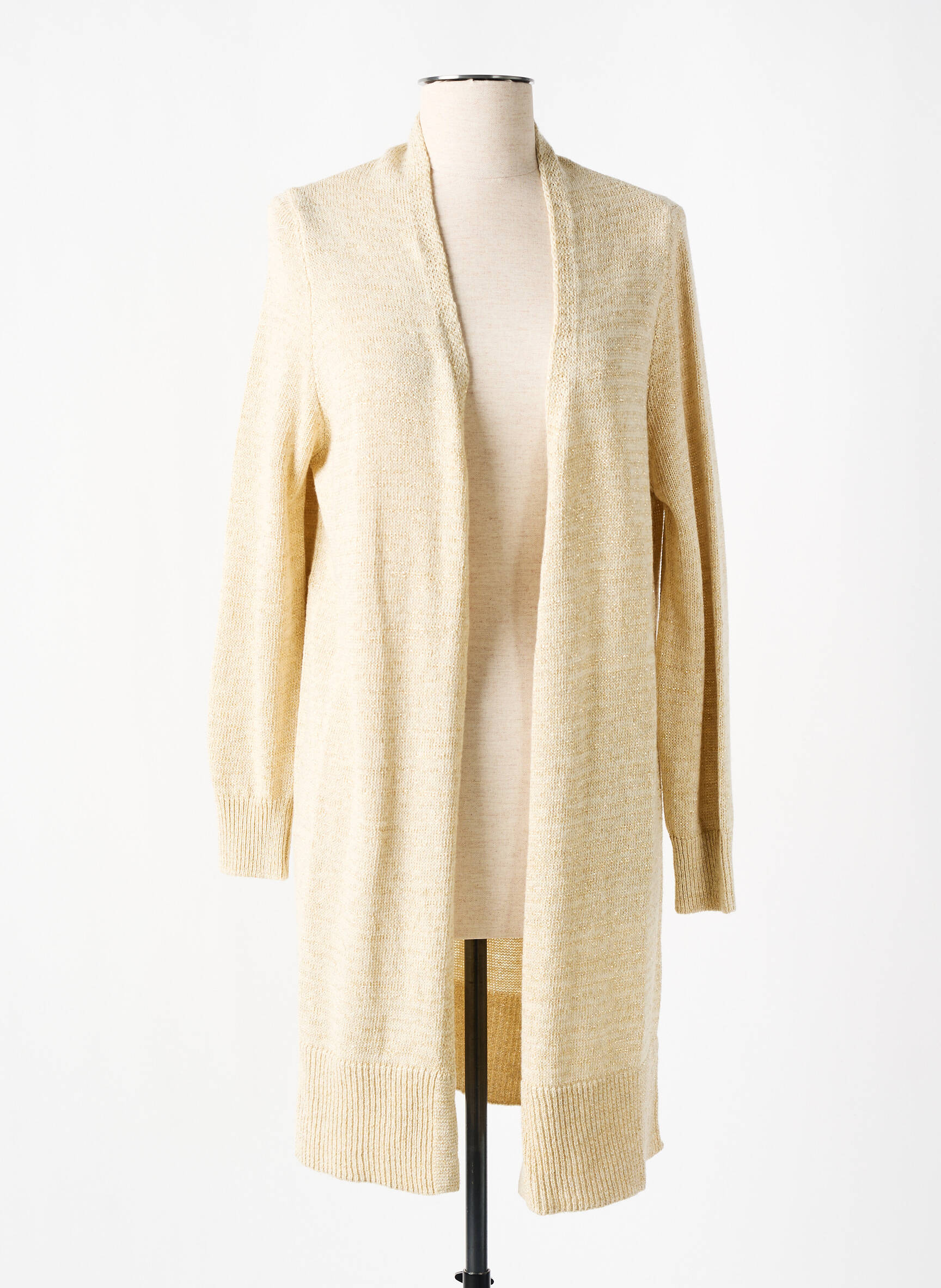 Ilgų rankovių liemenė tamprumas auksas LA FEE MARABOUTEE moteris