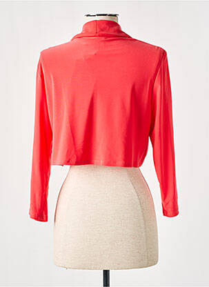 Bolero satino efektas raudona FRANK LYMAN moteris