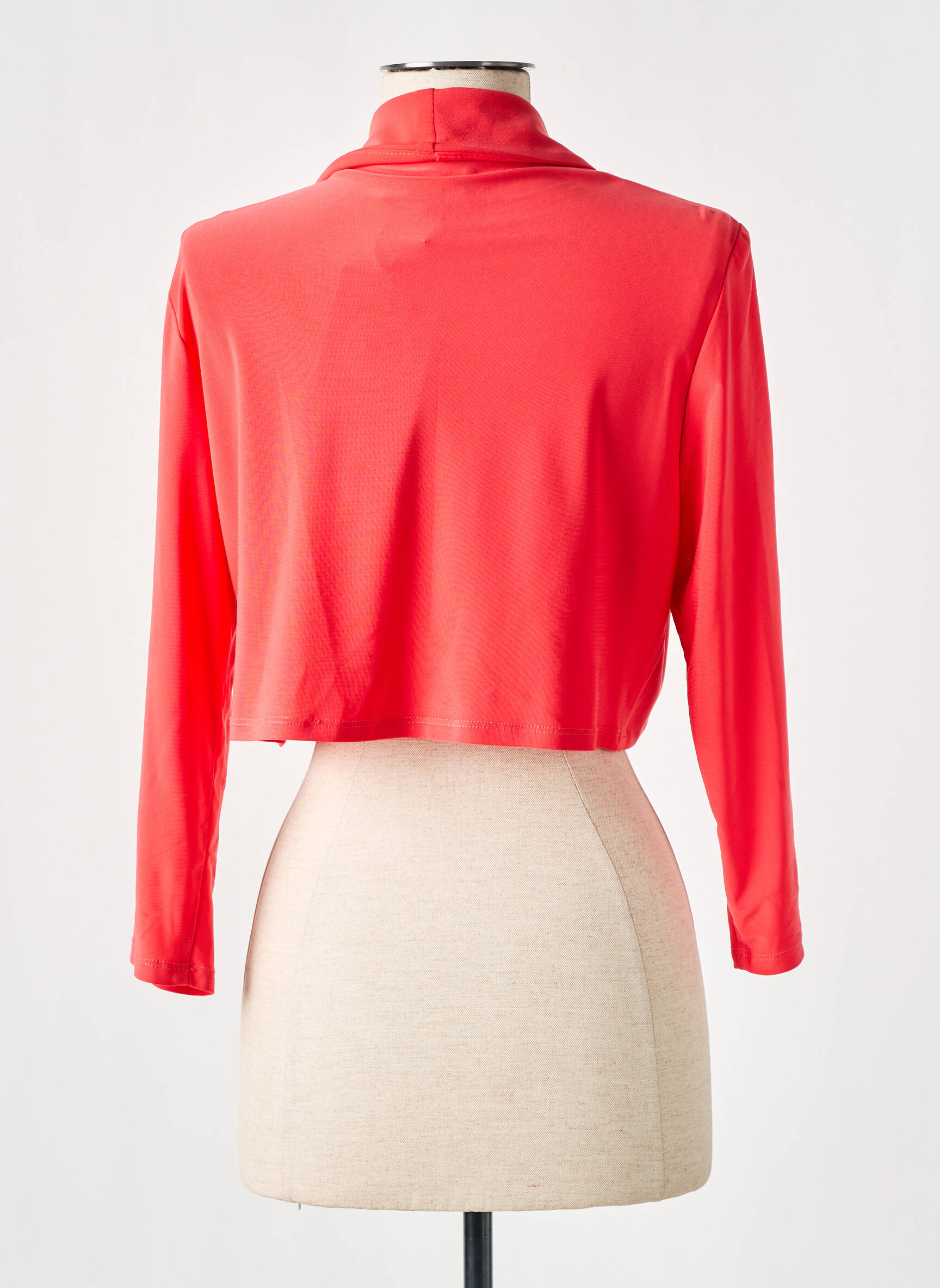 Bolero satino efektas raudona FRANK LYMAN moteris