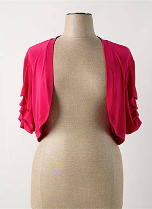 Bolero satino efektas rožinė JOSEPH RIBKOFF moteris