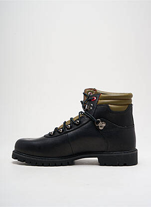Batai/botai lygus medžiaga žemas kulnas juodas TIMBERLAND vyras