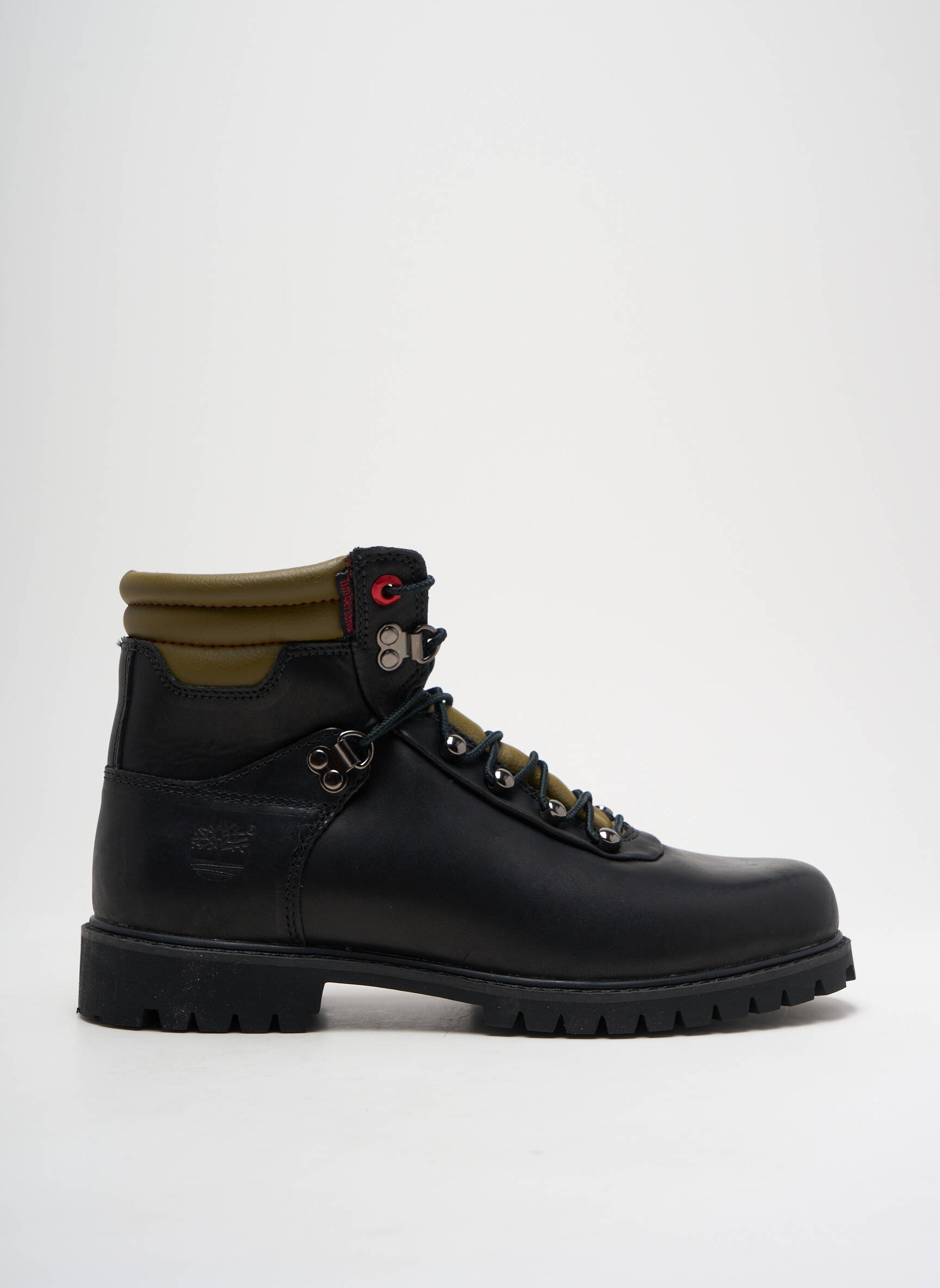 Batai/botai lygus medžiaga žemas kulnas juodas TIMBERLAND vyras