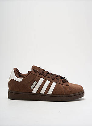 Bėgimo bateliai apvalus mygtukas apvalus mygtukas rudas ADIDAS vyras