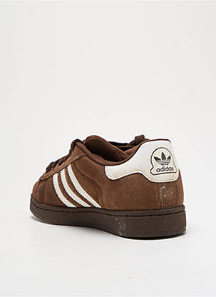 Bėgimo bateliai apvalus mygtukas apvalus mygtukas rudas ADIDAS vyras