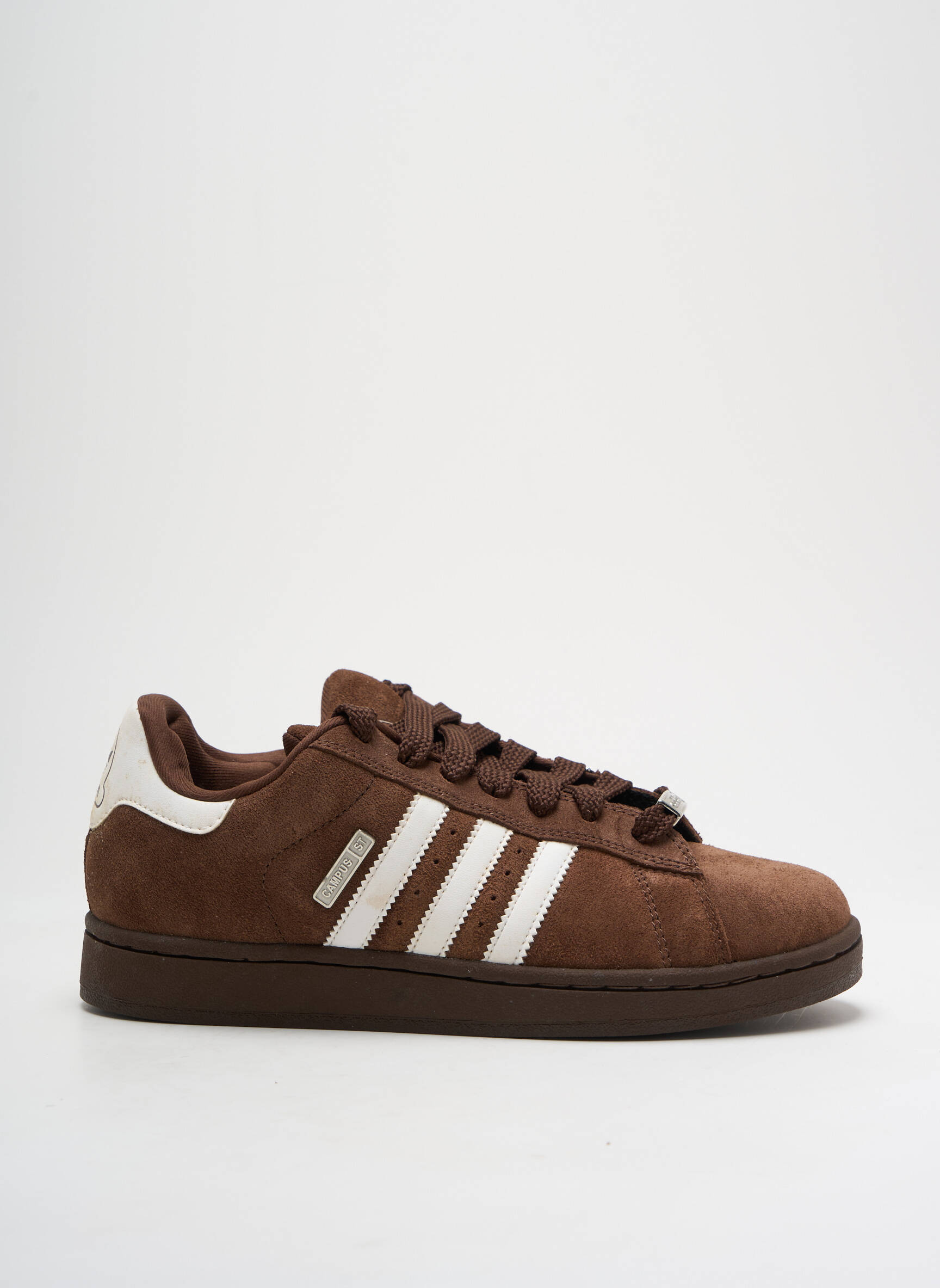 Bėgimo bateliai apvalus mygtukas apvalus mygtukas rudas ADIDAS vyras