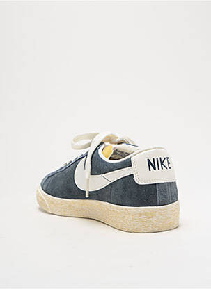 Bėgimo bateliai apvalus mygtukas plokščias kulnas iki 3 cm pilka NIKE moteris