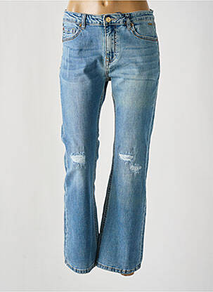 Bootcut džinsai normala dydis normala dydis mėlyna BLUE DAZE moteris