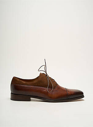 Derbiai kvadratinis galas žemas kulnas rudas PERTINI vyras