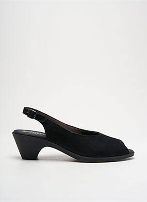 Sandalai/nu pėdos užsegimas kilpa(s) kulnas nuo 4 iki 6 cm juodas MEPHISTO moteris