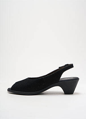 Sandalai/nu pėdos užsegimas kilpa(s) kulnas nuo 4 iki 6 cm juodas MEPHISTO moteris